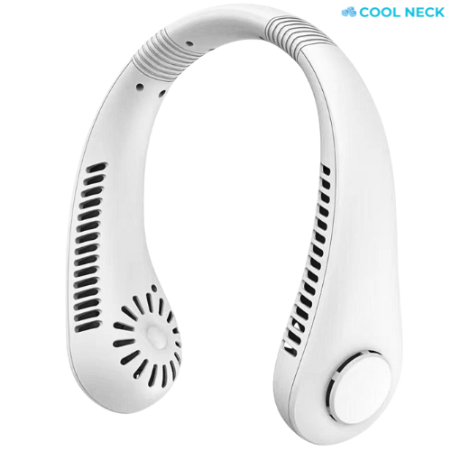 Coolneck™ Portable Bladeless Hanging Rechargeable Neck Fan (50% OFF 🎁) - Cool Neck