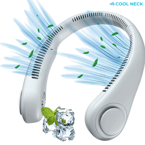 Coolneck™ Portable Bladeless Hanging Rechargeable Neck Fan (50% OFF 🎁) - Cool Neck