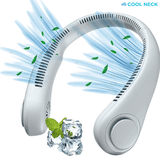 Coolneck™ Portable Bladeless Hanging Rechargeable Neck Fan (50% OFF 🎁) - Cool Neck