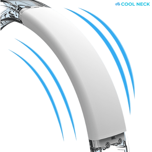 Coolneck™ Portable Bladeless Hanging Rechargeable Neck Fan (50% OFF 🎁) - Cool Neck